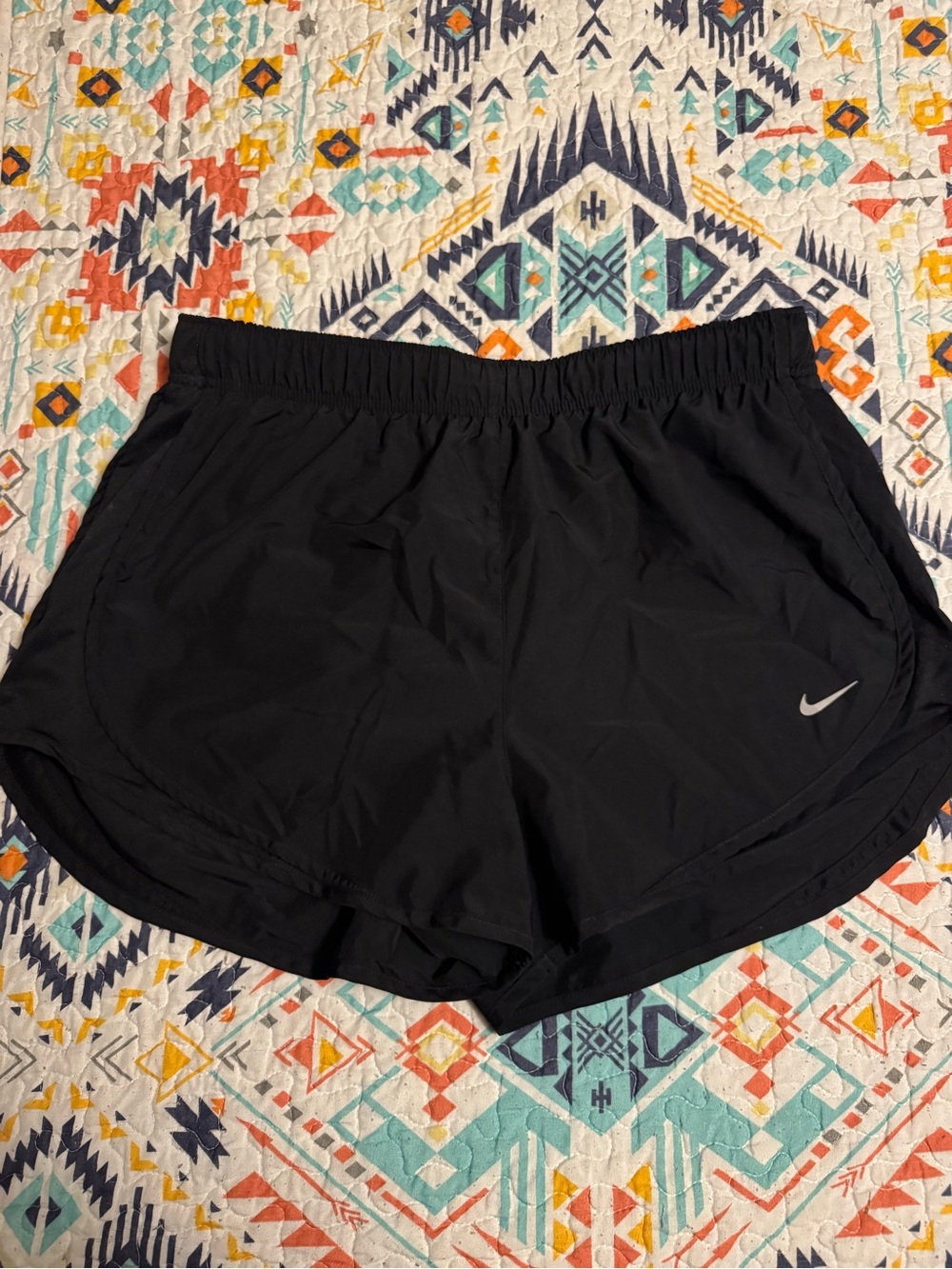 Nike Black Women's Athletic Shorts